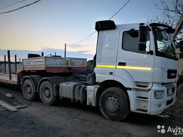 Седельный тягач Камаз 65806-Т5