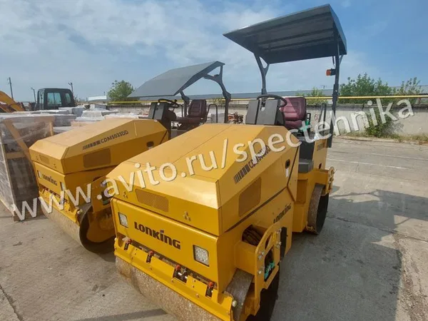 Тротуарный каток Lonking CDM5033DD