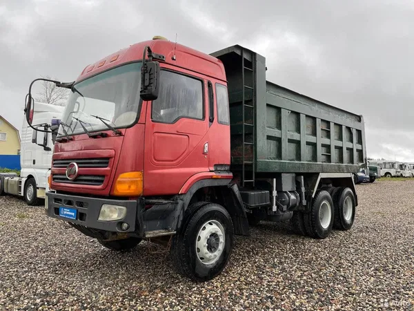 Самосвал Iveco-Ling Ye NJ3250