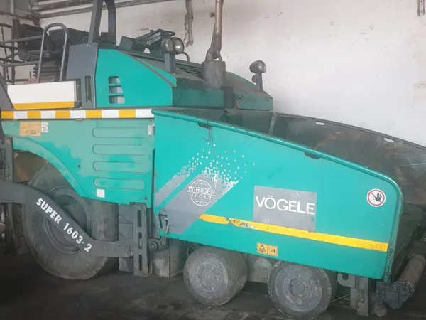 Асфальтоукладчик Vogele Super 1603-02