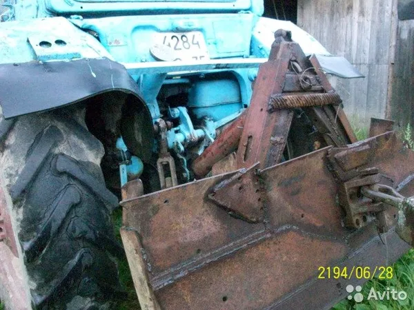 Трактор МТЗ Беларус 80Л