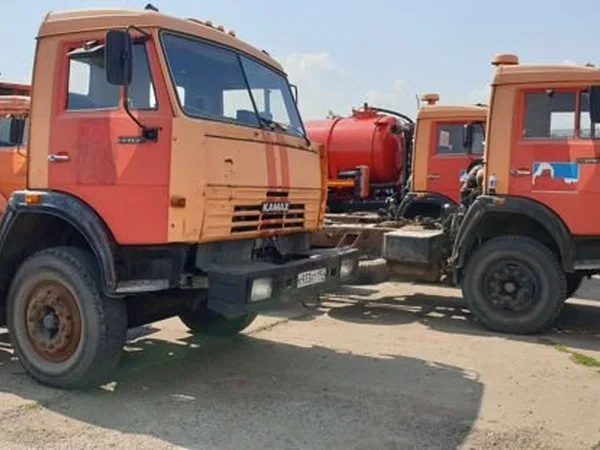 Шасси КамАЗ 65115