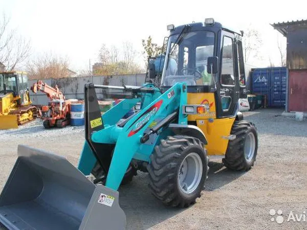 Фронтальный погрузчик Kobelco LK50Z-2