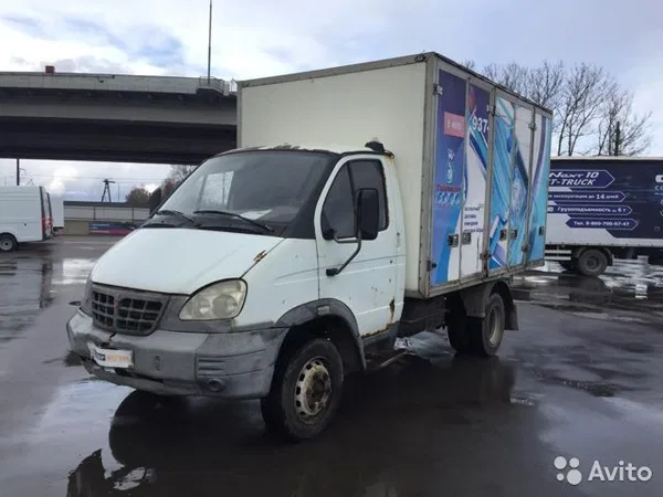 Изотермический фургон ГАЗ Валдай