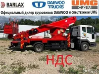 Автовышка Daewoo Novus с АГП HORYONG SKY360