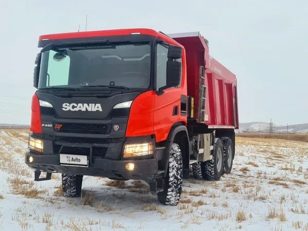 Самосвал Scania P440