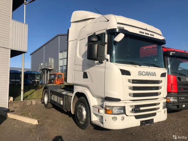 Седельный тягач Scania G440