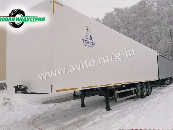Изотермический полуприцеп Тонар R3-13