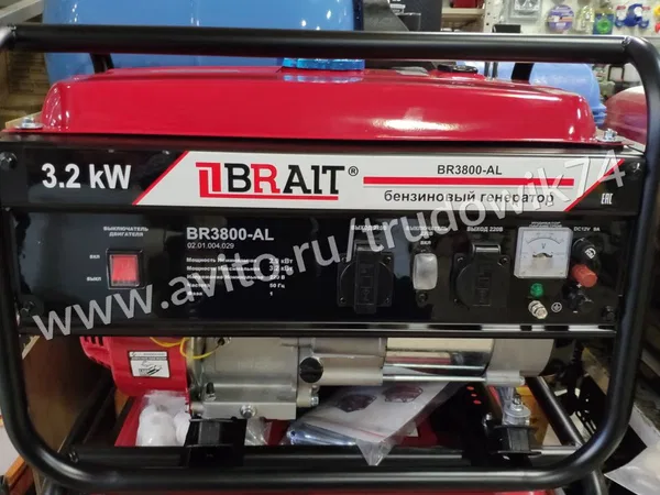 Генератор Brait BR3800-AL