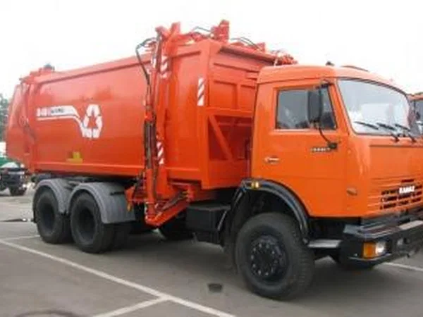 Мусоровоз КОММАШ Арзамас КО-440-5 на шасси КамАЗ 65115