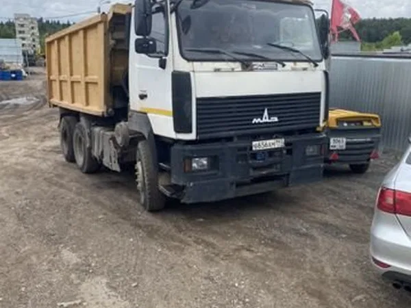 Самосвал МАЗ 6501