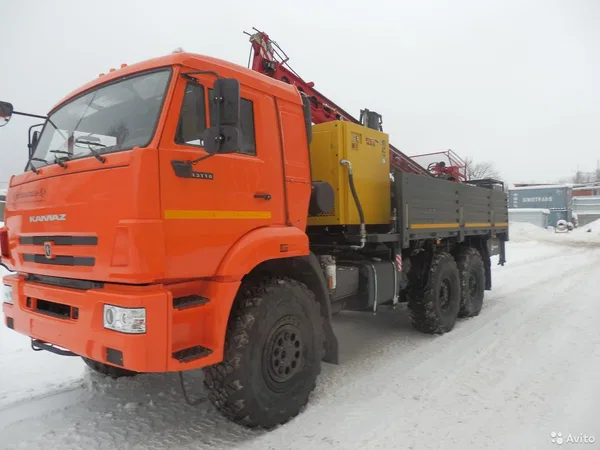 Мобильная буровая установка Геомаш УГБ-544 на шасси КамАЗ 43118
