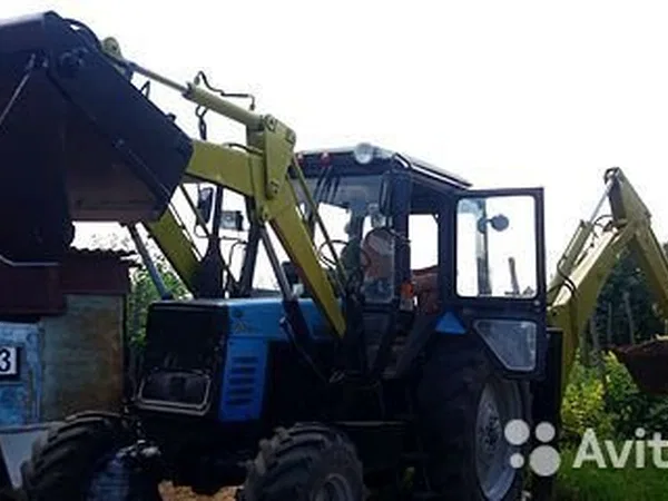 Экскаватор-погрузчик Borex 2206