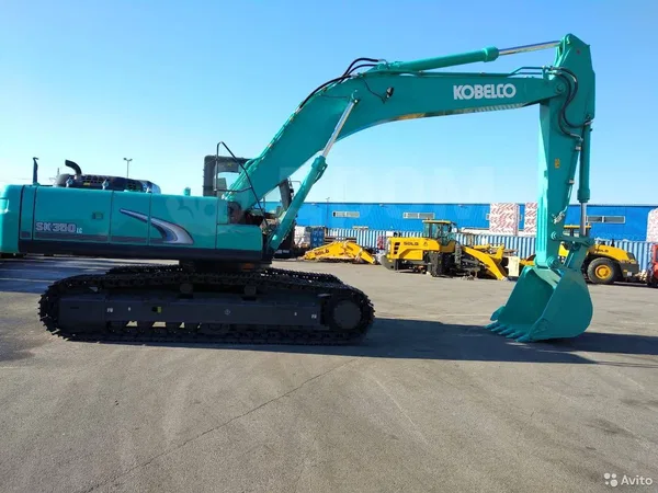 Гусеничный экскаватор Kobelco SK350LC-10