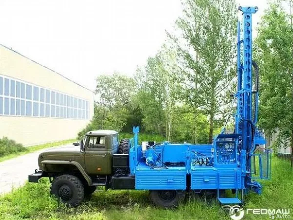 Мобильная буровая установка Геомаш УГБ-587 на шасси УРАЛ