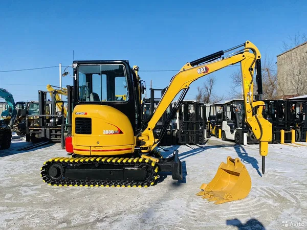 Мини-экскаватор Caterpillar 303C CR