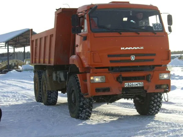 Самосвал КамАЗ 65222-43