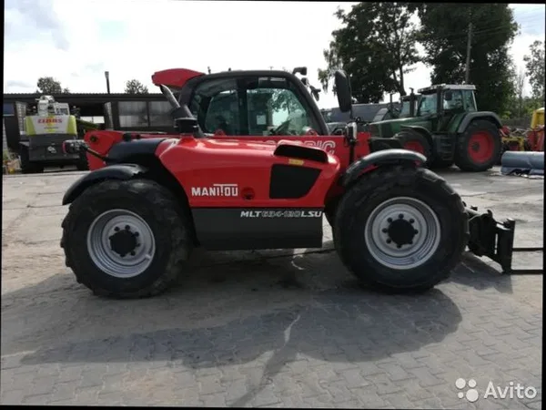 Телескопический погрузчик Manitou