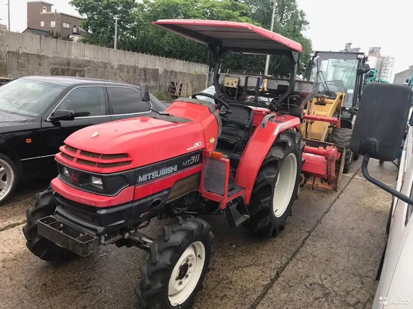 Мини-трактор Mitsubishi MT 311 4WD 2016 г пс