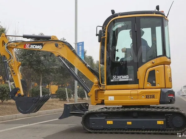 Мини-экскаватор XCMG XE35U