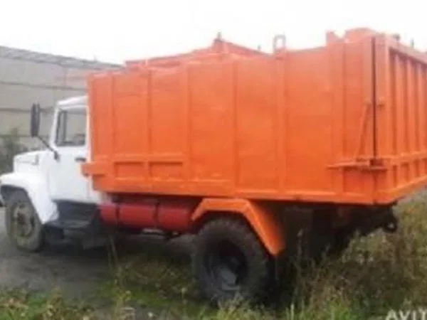 Мусоровоз ГАЗ 3307