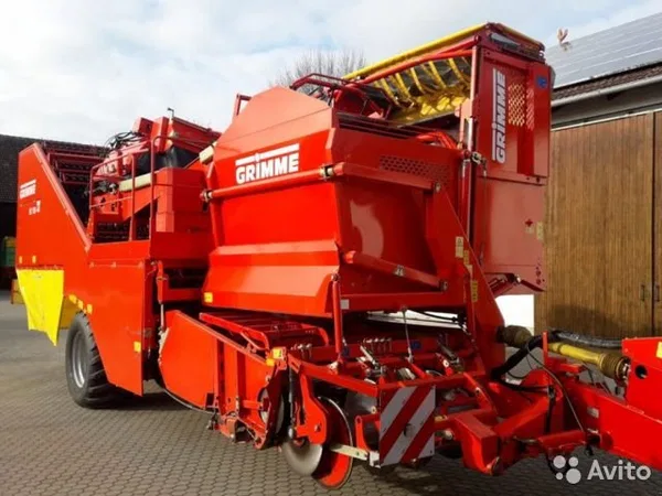 Картофелеуборочный комбайн Grimme SE 150-60
