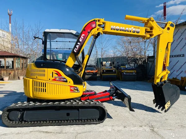 Мини-экскаватор Komatsu PC58UU