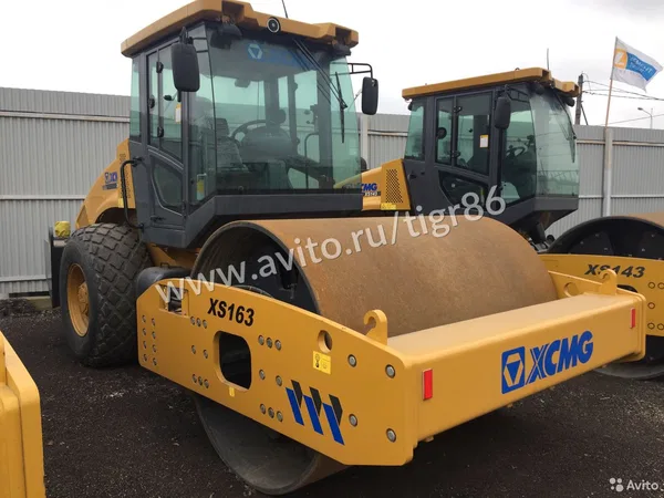 Грунтовый каток XCMG XS163
