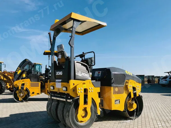 Комбинированный каток XCMG XMR403VT