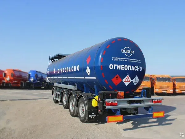Полуприцеп битумовоз Bonum 32 м3