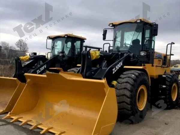 Фронтальный погрузчик XCMG ZL50GV