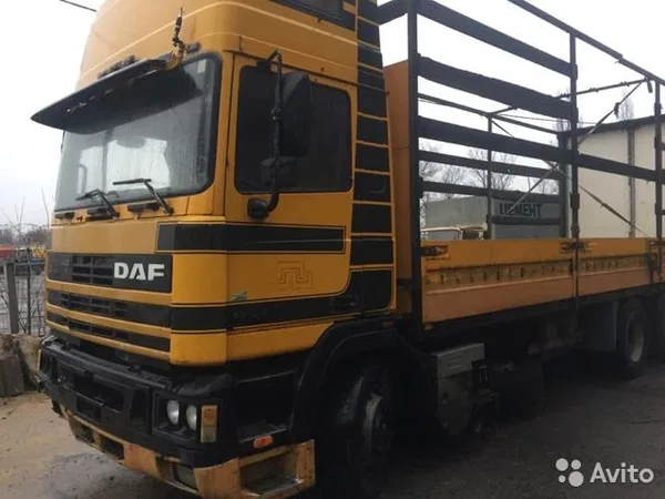 Бортовой грузовик DAF 95-400ап
