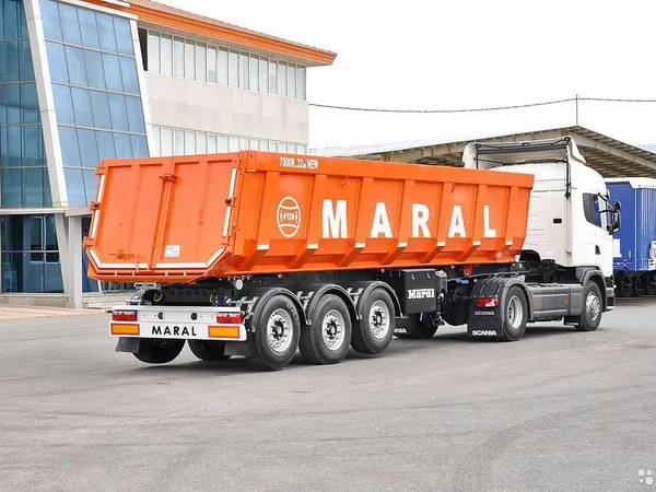 Самосвальный полуприцеп Maral 32 м3
