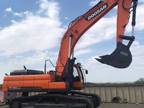 Гусеничный экскаватор DOOSAN DX450LCA-7M