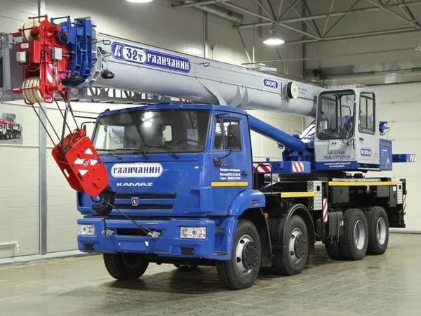 Автокран Галичанин КС-55729-1В (ОВОИД) на шасси КамАЗ 6540