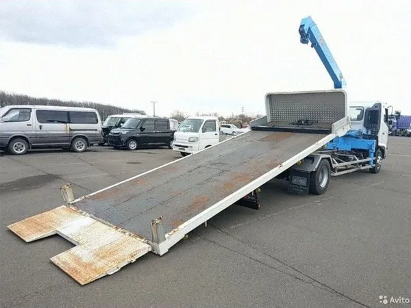 Бортовой грузовик с КМУ HINO Ranger