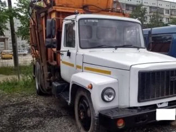 Мусоровоз ГАЗ 3901