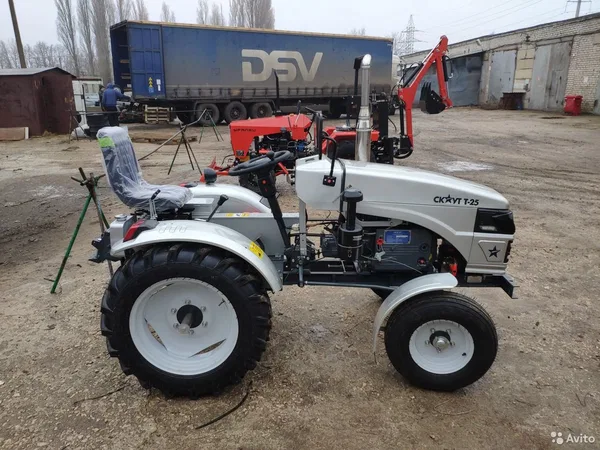 Мини-трактор Скаут Т-25