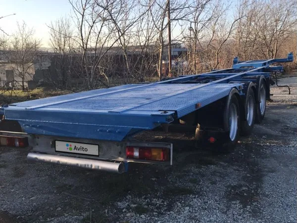 Полуприцеп контейнеровоз Тонар 97462