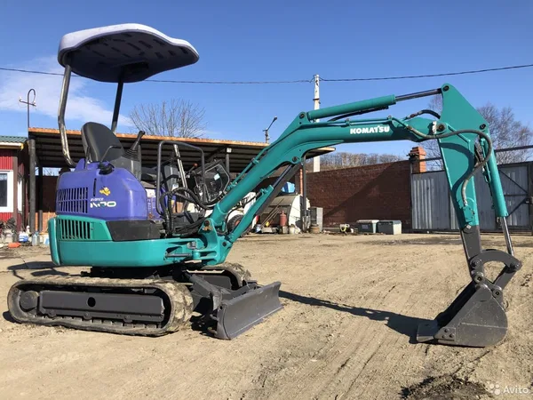 Мини-экскаватор Komatsu PC15MRX-1