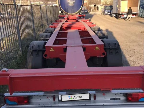 Полуприцеп контейнеровоз Kogel SW24