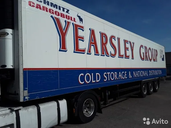 Полуприцеп рефрижератор Schmitz Cargobull