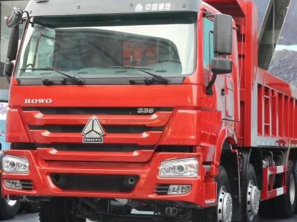 Самосвал Howo ZZ3407