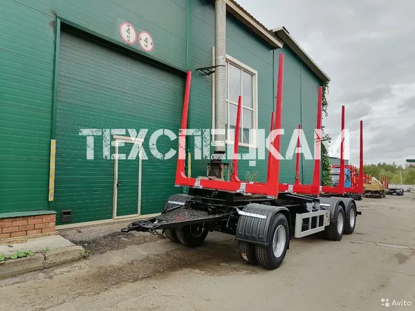Прицеп лесовоз (сортиментовоз) Дизель-С 600321