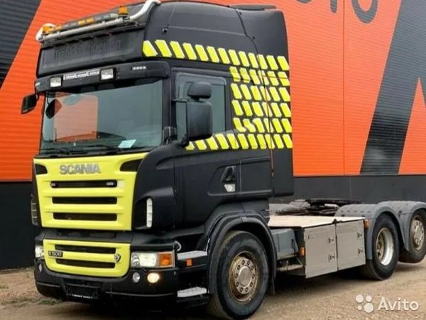 Седельный тягач Scania R500