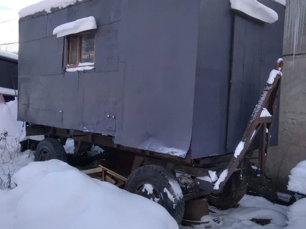 Вагон дом Burg BPA 10-10
