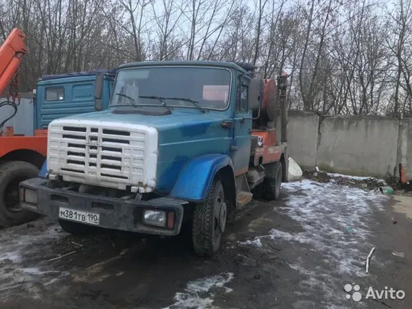 Бункеровоз ЗИЛ