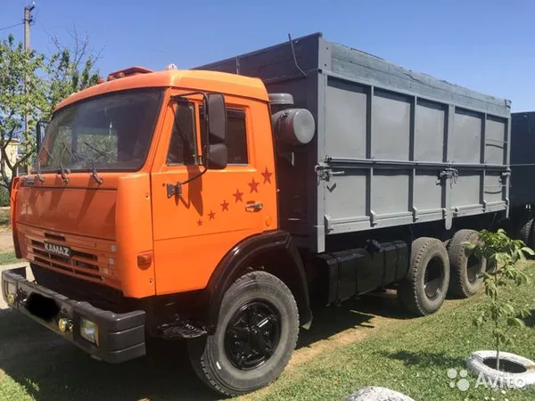 Зерновоз КамАЗ 5320
