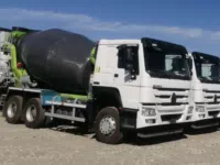 Автобетоносмеситель HOWO V10 с АБС CIMC