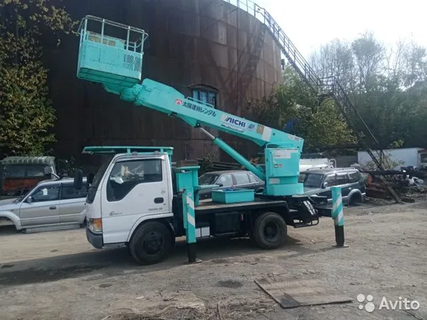 Автовышка ISUZU ELF 14 метров
